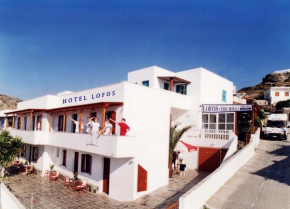 Гостиница Hotel Lofos - The Hill  Иос